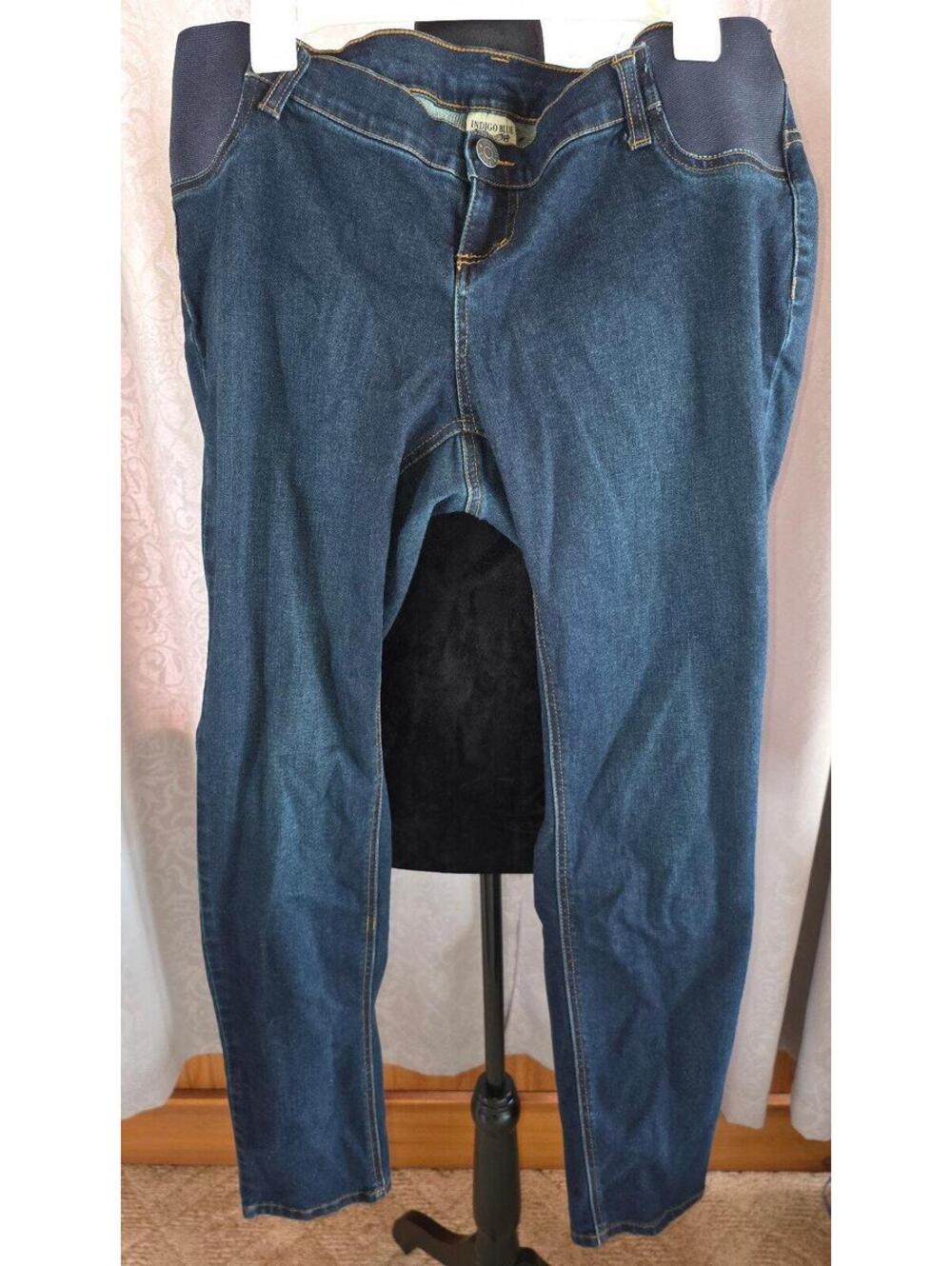 Maternity pants by indigo blue — size XL - Used